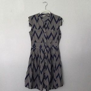 Anthropologie 11-1 TYLHO West Street Shirt Dress